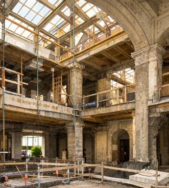 Bestandsobjekt im Ausbau