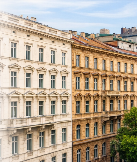 Wiener Zinshausfassaden